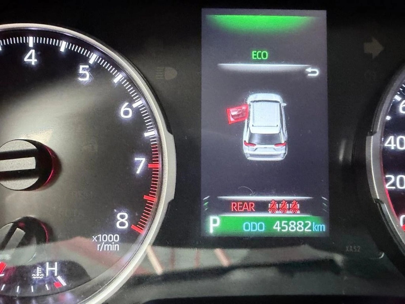 TOYOTA RAV4 2.0 LE 4X2 CVT AT 5P 2024 - Imagen 11 de 16