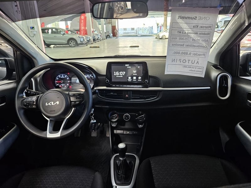 Kia MORNING 1.2 EX ABS AC MT 2024 - Imagen 9 de 20