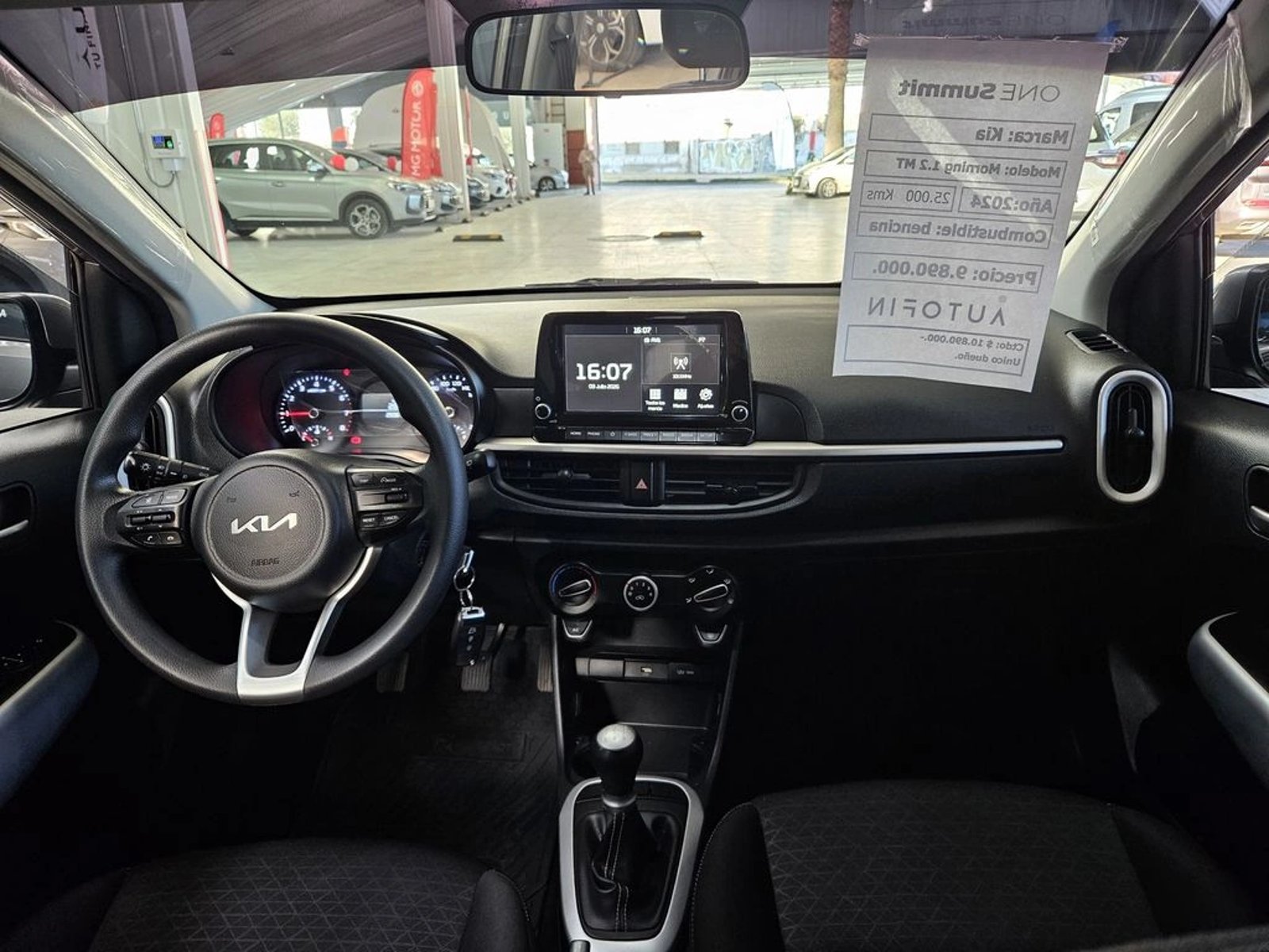 Kia MORNING 1.2 EX FULL SUNROOF MT 2024 - Imagen 8 de 20