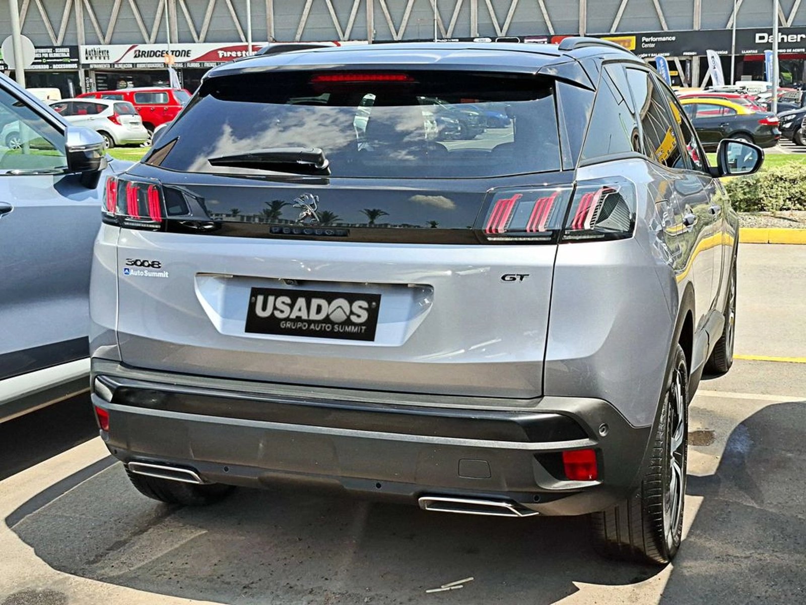 Peugeot 3008 1.6 GT 4X2 EAT6 5P 2023 - Foto 5 de 17