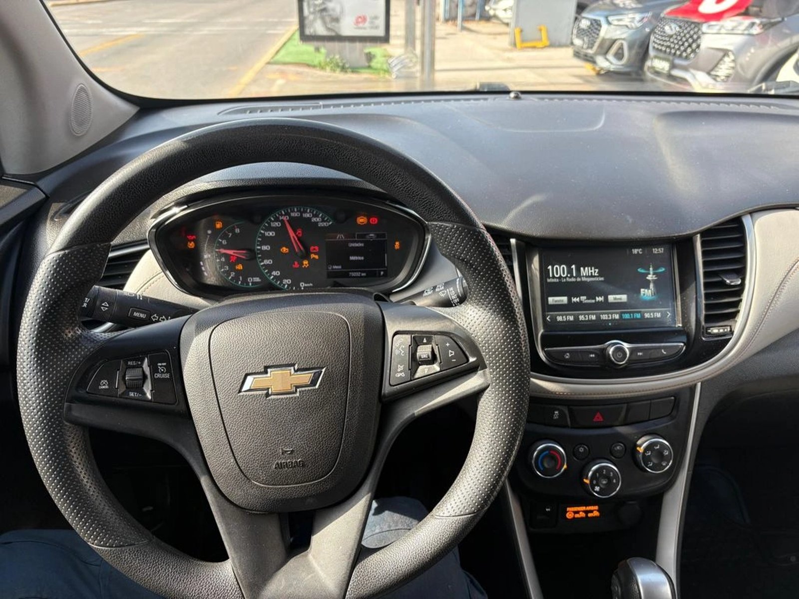Chevrolet TRACKER 1.8 LS AT 4X4 2019 - Imagen 8 de 10