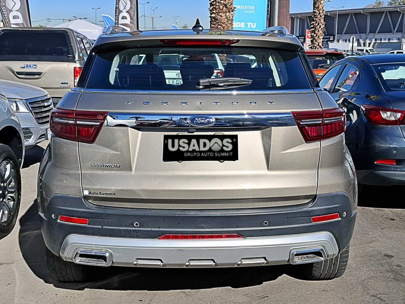 FORD TERRITORY 1.5 TITANIUM 4X2 AT 5P 2022 - Imagen 6 de 17