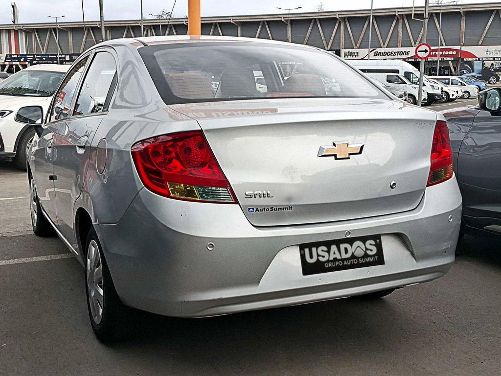 Chevrolet SAIL 1.4 II NB LT MT 2015 - Foto 5 de 16