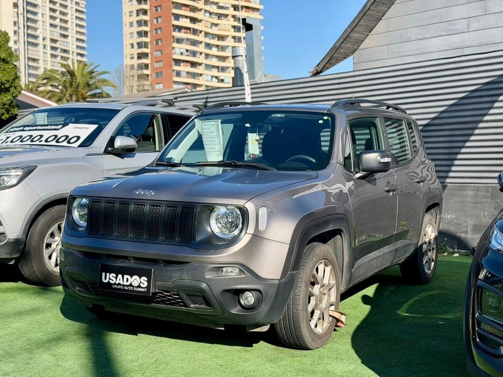 Jeep RENEGADE 1.8 SPORT LX 4X2 AT 5P 2022 - Foto 2 de 18