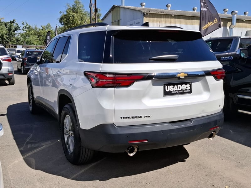 Chevrolet TRAVERSE 3.6L LT AWD AT 5P 2023 - Imagen 9 de 20