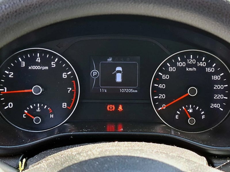 Kia SPORTAGE LX 2.0L DSL 6AT 2WD 6AB 2017 - Imagen 13 de 16