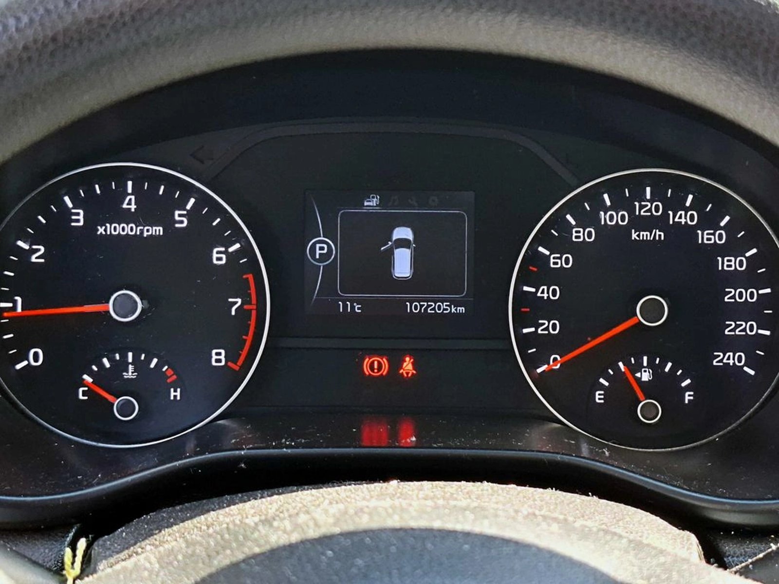 Kia SPORTAGE LX 2.0L DSL 6AT 2WD 6AB 2017 - Imagen 13 de 16