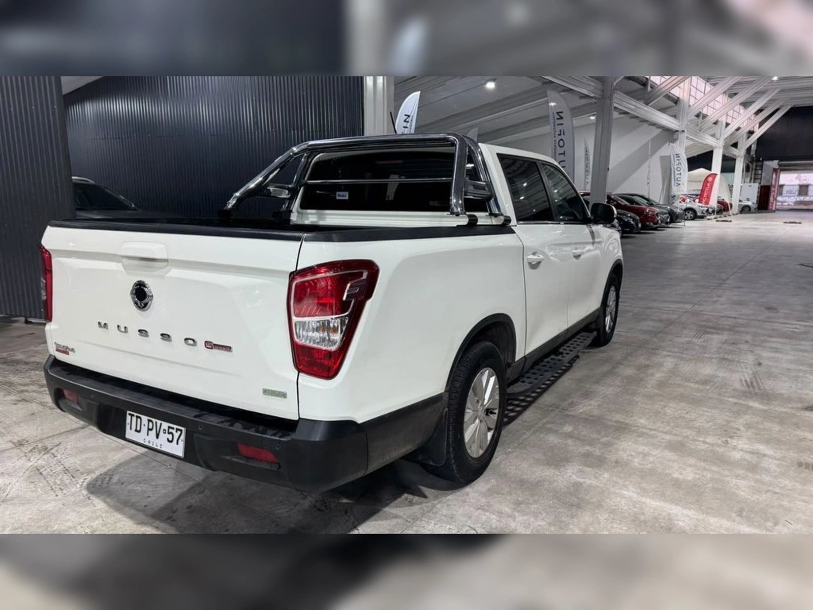 SsangYong GRAND MUSSO 2.2 GLX MT 4X2 DIESEL 2024 - Imagen 4 de 9