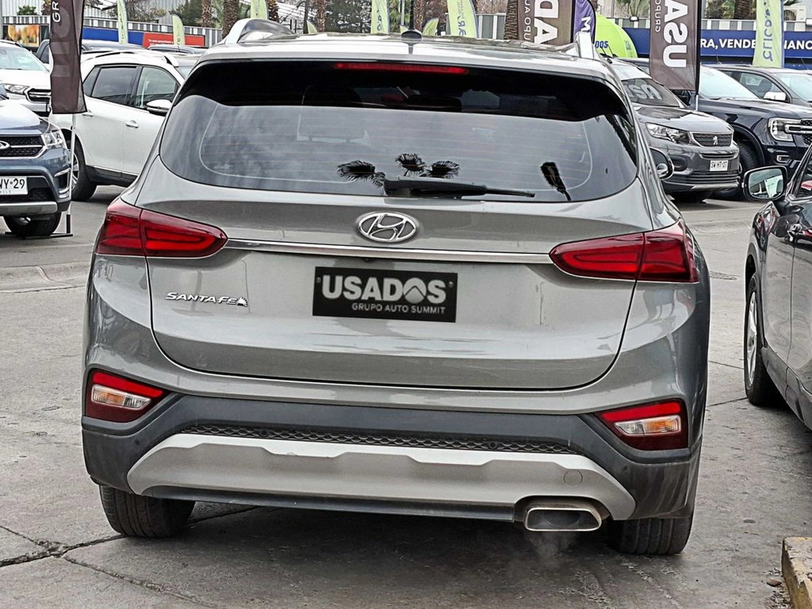 Hyundai SANTA FE 2.4 PLUS 4X2 AT 2021 - Foto 5 de 18