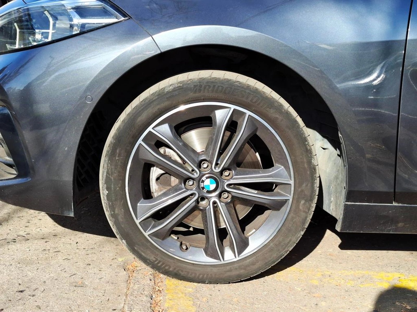 BMW 118 1.5 2021 - Imagen 8 de 20