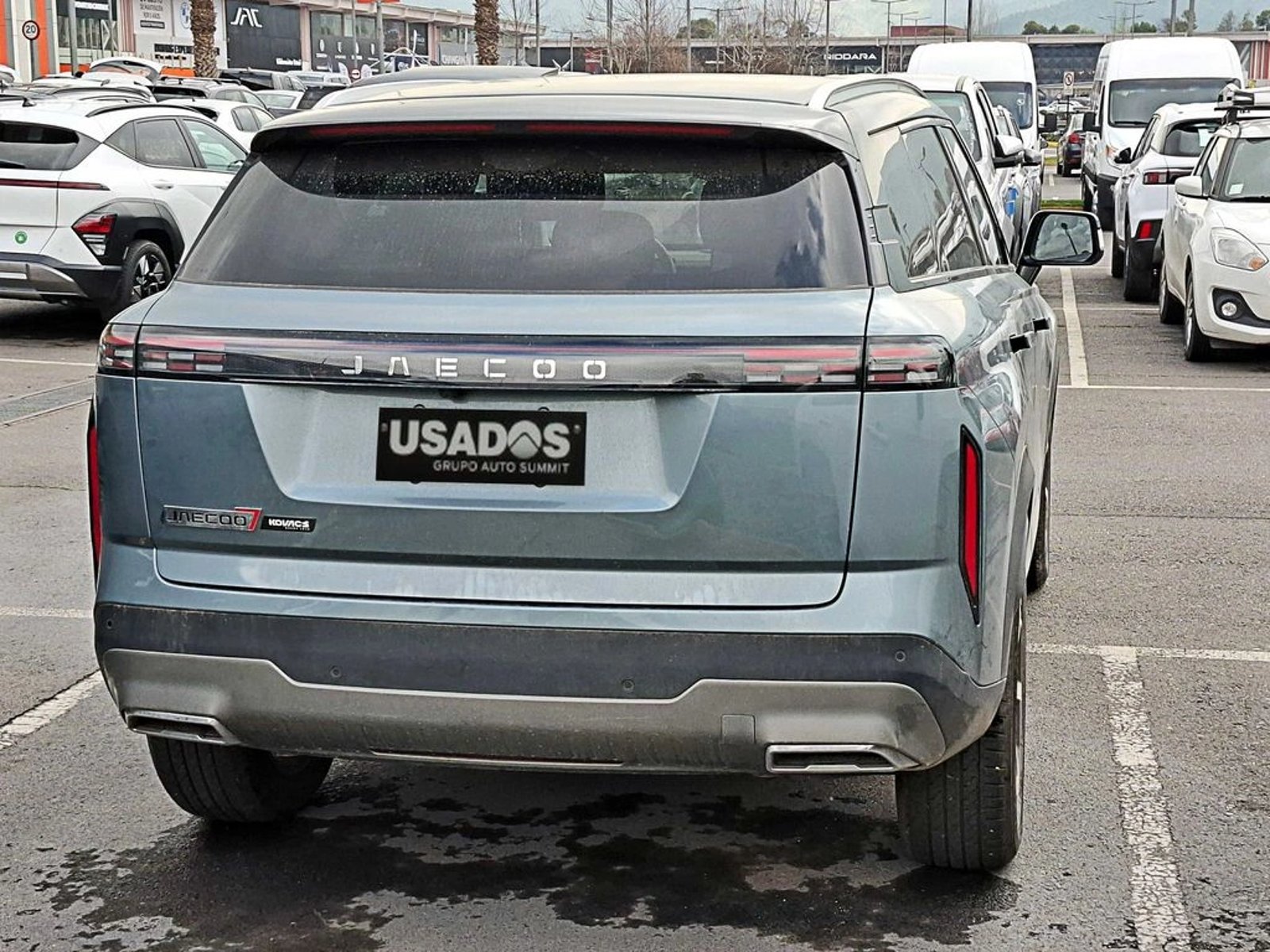 Jaecoo 7 1.6 T ELEMENTAL AT 2025 - Imagen 4 de 12