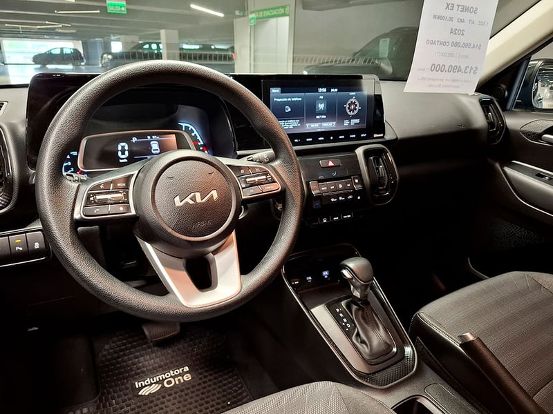 Kia SONET 1.5 EX MT 2024 - Imagen 11 de 20