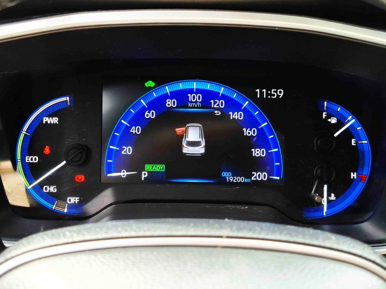 Toyota COROLLA CROSS 1.8 XEI HYBRID 4X2 CVT AT 5P 2025 - Imagen 20 de 20