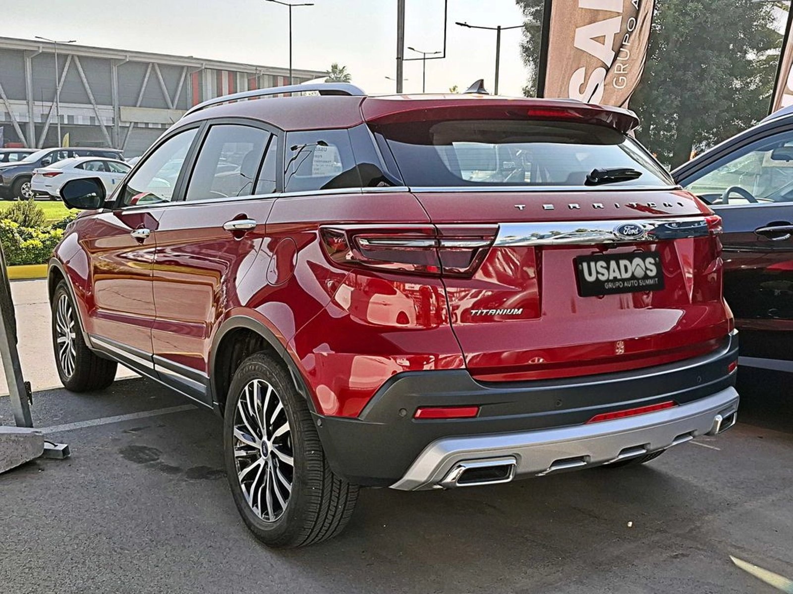 FORD TERRITORY TITANIUM 1.5 4X2 AT 5P 2022 - Imagen 7 de 19