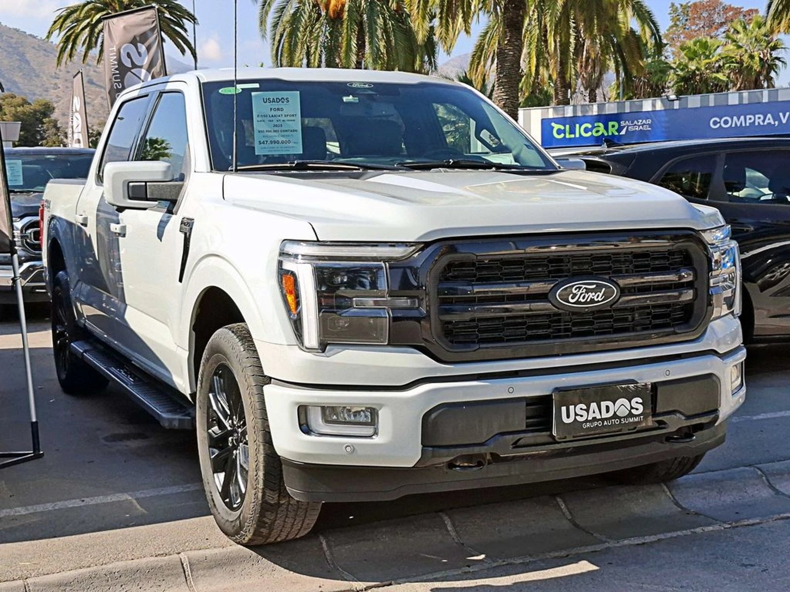 Ford F-150 LARIAT SPORT 4X4 AUT 2025 - Foto 4 de 20
