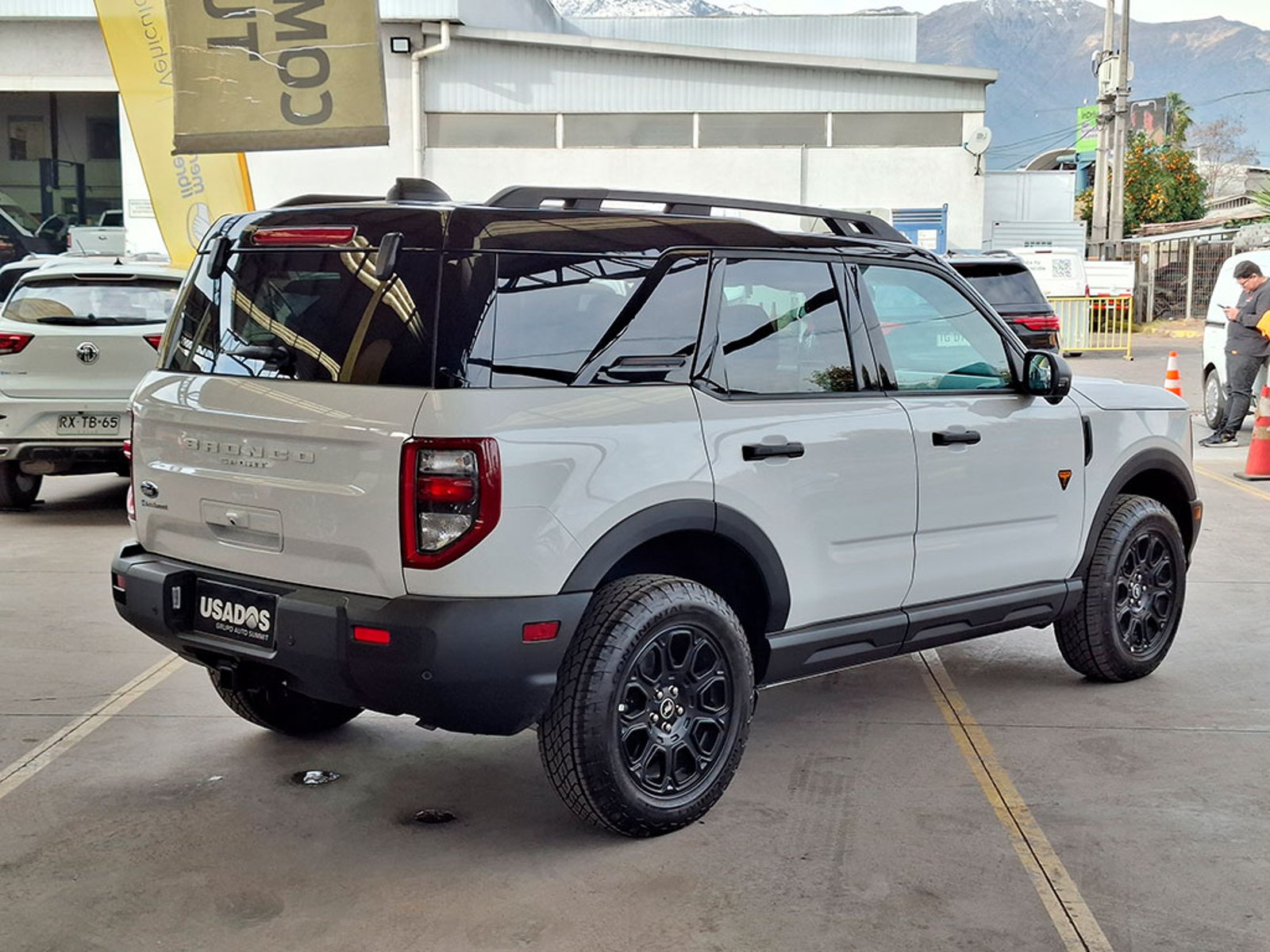 FORD BRONCO SPORT BADLANDS 4X4 2.0 AUT 2026 - Imagen 6 de 20