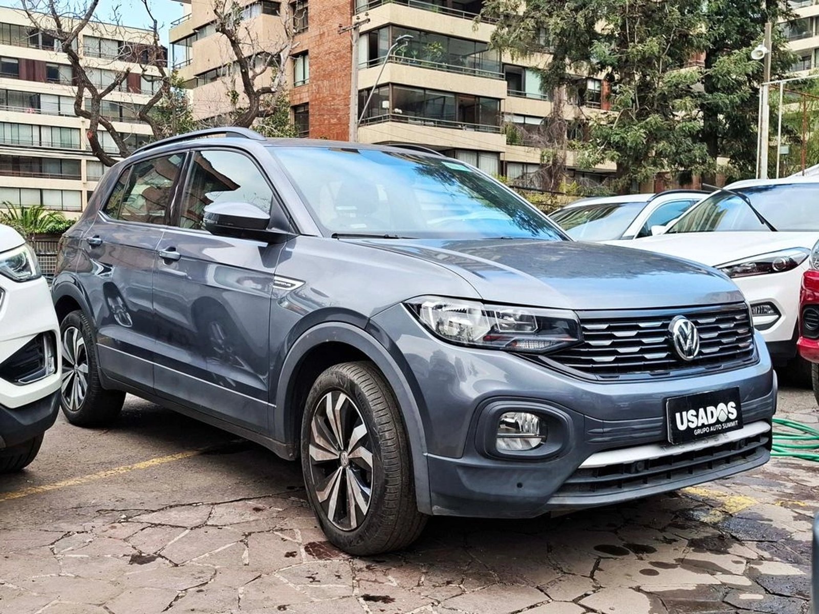 Volkswagen T-CROSS 1.6 MSI COMFORTLINE 4X2 MT5 5P 2021 - Imagen 3 de 20