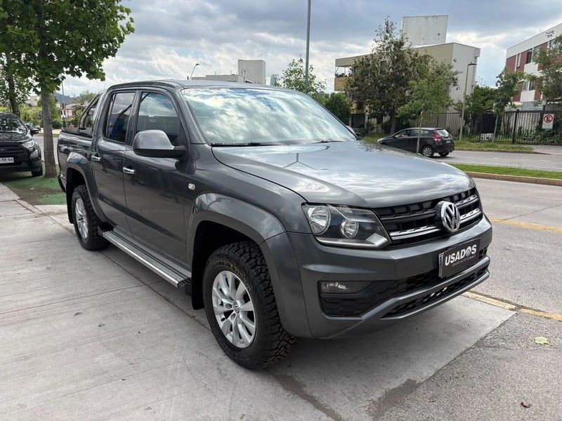 Volkswagen AMAROK 2.0 TRENDLINE DIESEL DOB. CAB. 2WD MT 4P 2020 - Imagen 5 de 12
