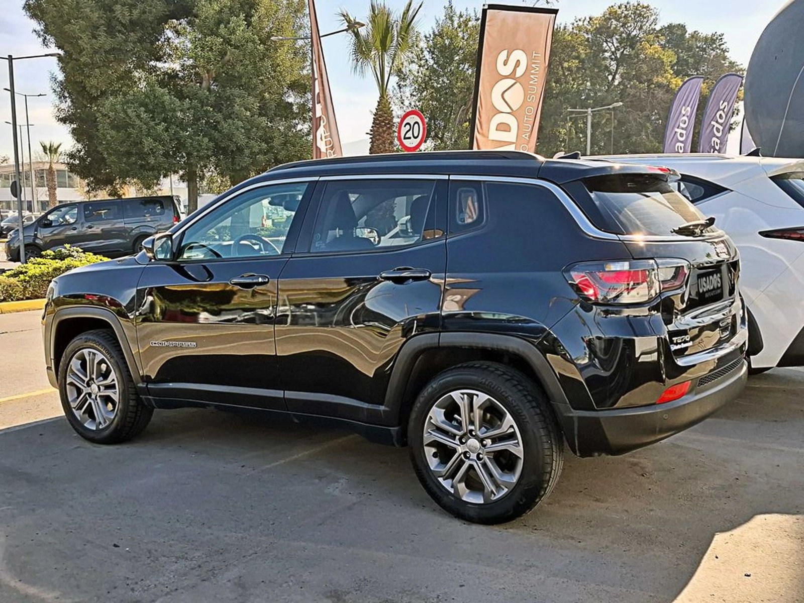 Jeep COMPASS 1.3 LONGITUDE AT 4X2 2024 - Imagen 9 de 20