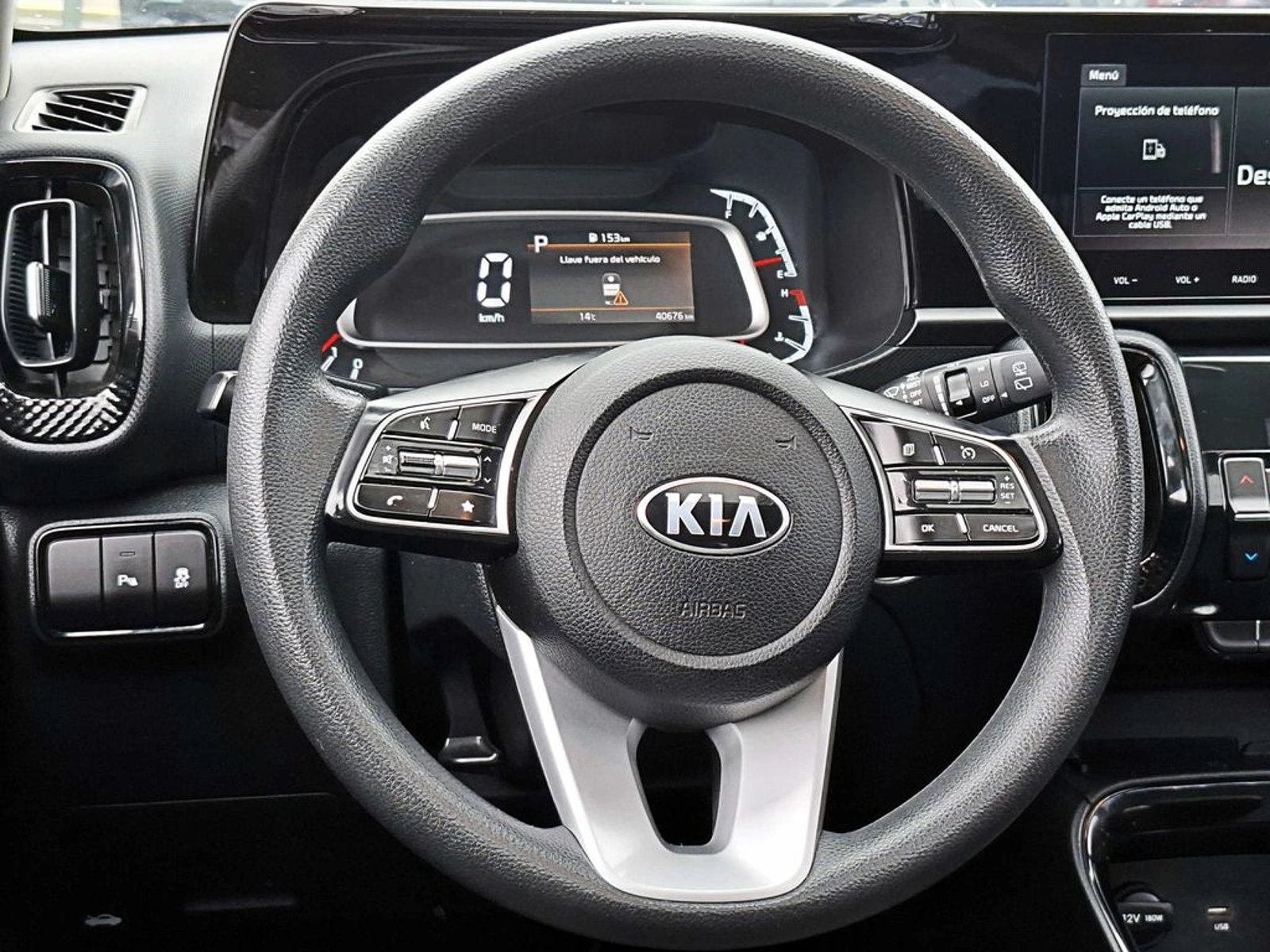 Kia SONET 1.5 EX FULL AUT 2022 - Imagen 11 de 16