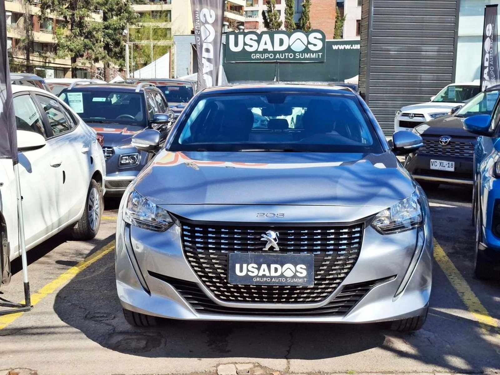 Peugeot 208 1.2 PURETECH STYLE MT 2023 - Imagen 3 de 20