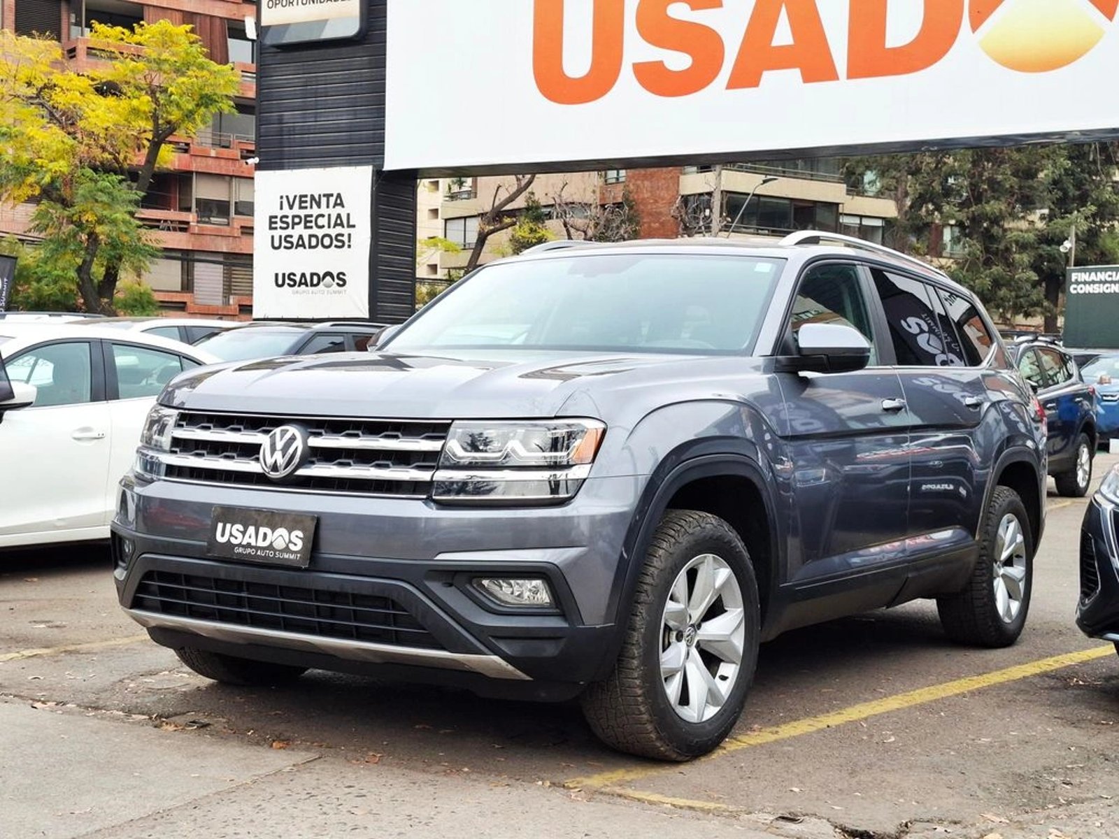 Volkswagen ATLAS 3.6 FSI TRENDLINE 4MOTION 4X4 276HP AT 5P 2019 - Foto 2 de 20