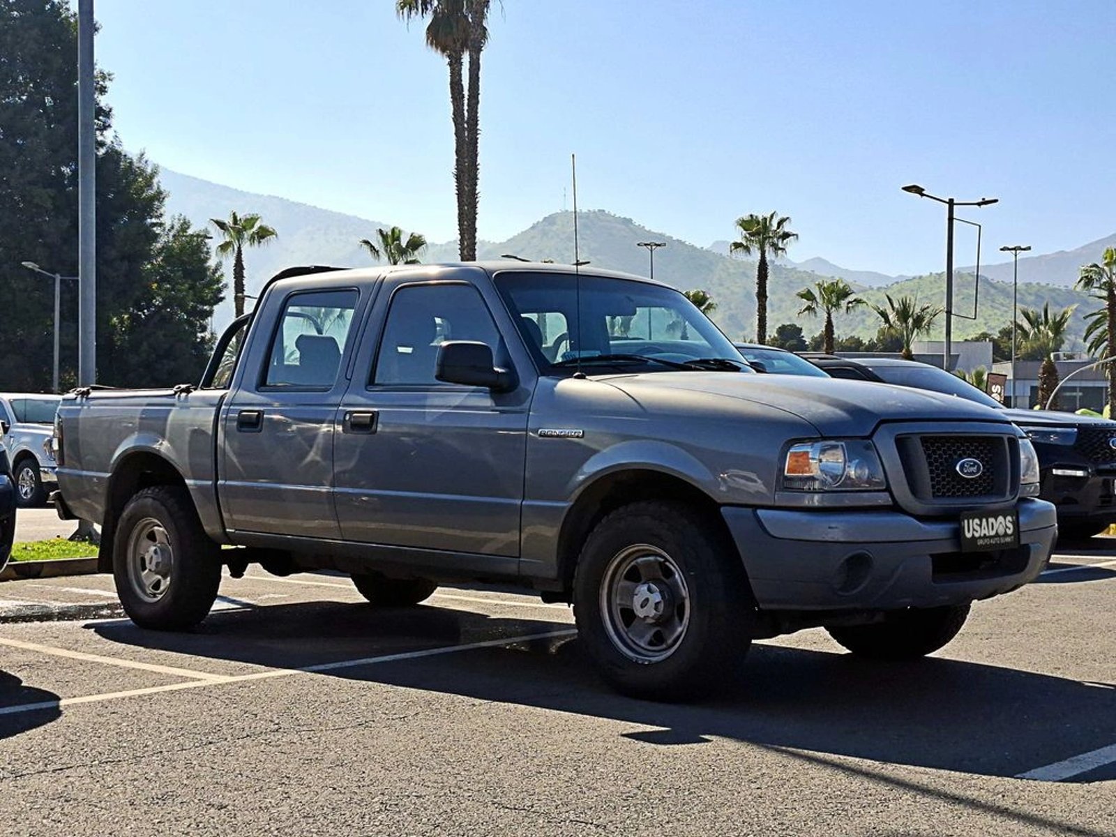 Ford RANGER 2.3 GSL HERITAGE II XL PLUS 4X2 MT 2007 - Imagen 4 de 16