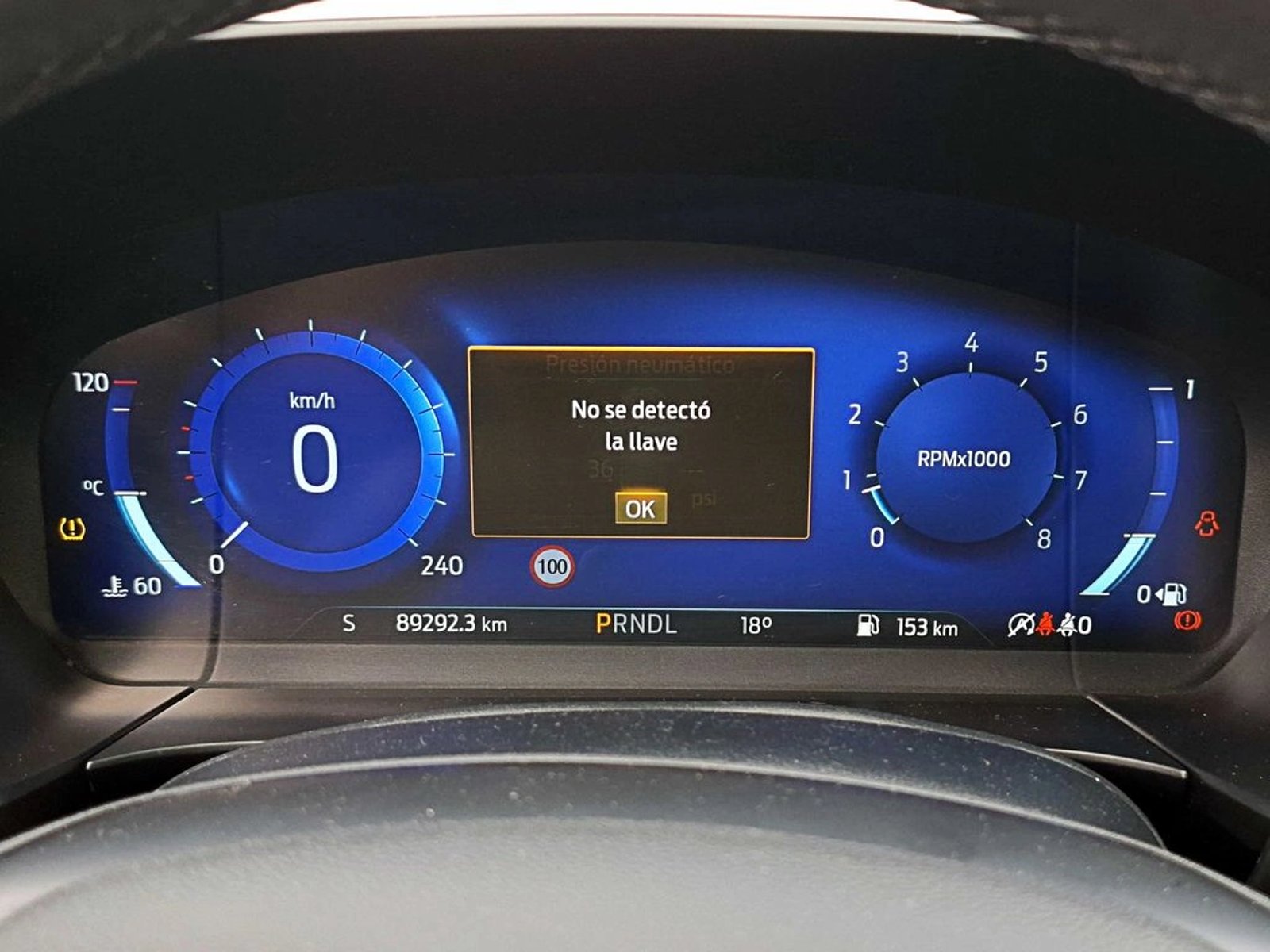 FORD ESCAPE TITANIUM AWD 2.0 SE AT 5P 2021 - Imagen 16 de 20