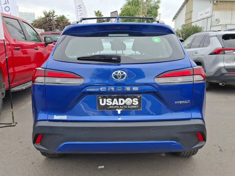 Toyota COROLLA CROSS 1.8 XEI HYBRID 4X2 CVT AT 5P 2024 - Imagen 7 de 20
