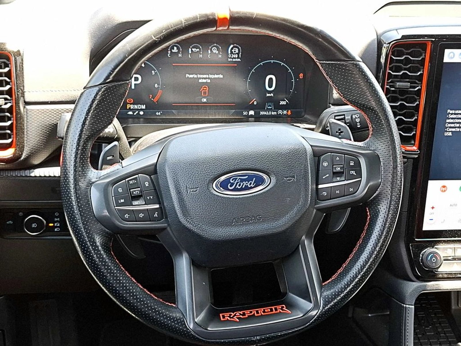 FORD RANGER RAPTOR 3.0 4X4 AUT 2024 - Imagen 13 de 18