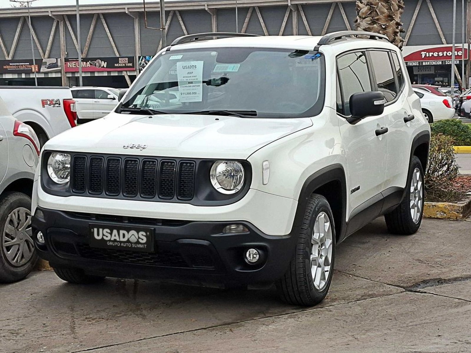 Jeep RENEGADE 1.8 SPORT LX 4X2 AT 5P 2022 - Foto 2 de 20
