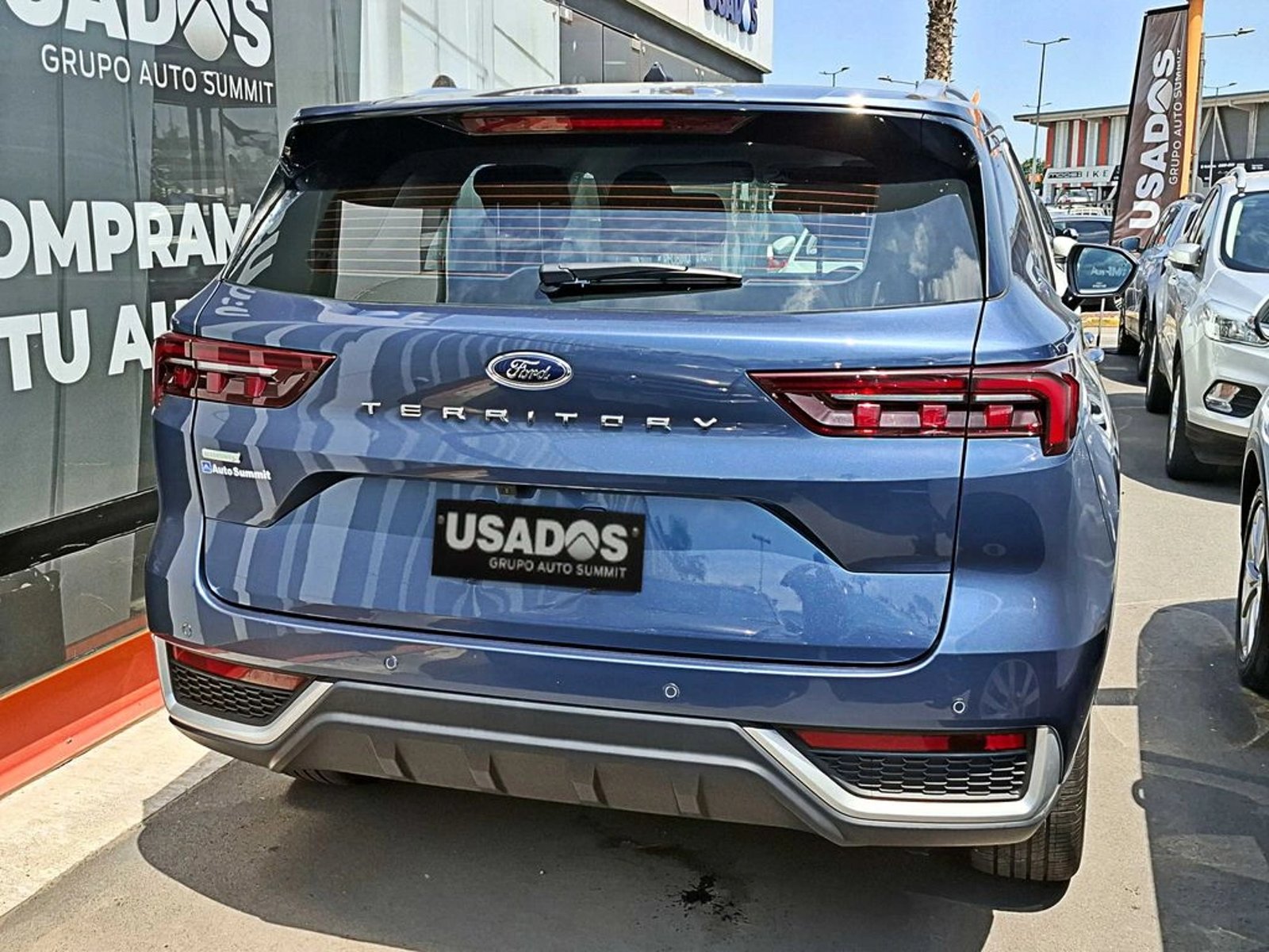 Ford TERRITORY 1.5 TREND AT 2025 - Foto 4 de 16
