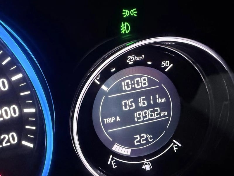 Honda HR-V 1.8 EXL 4X2 CVT AT 5P 2022 - Imagen 16 de 20