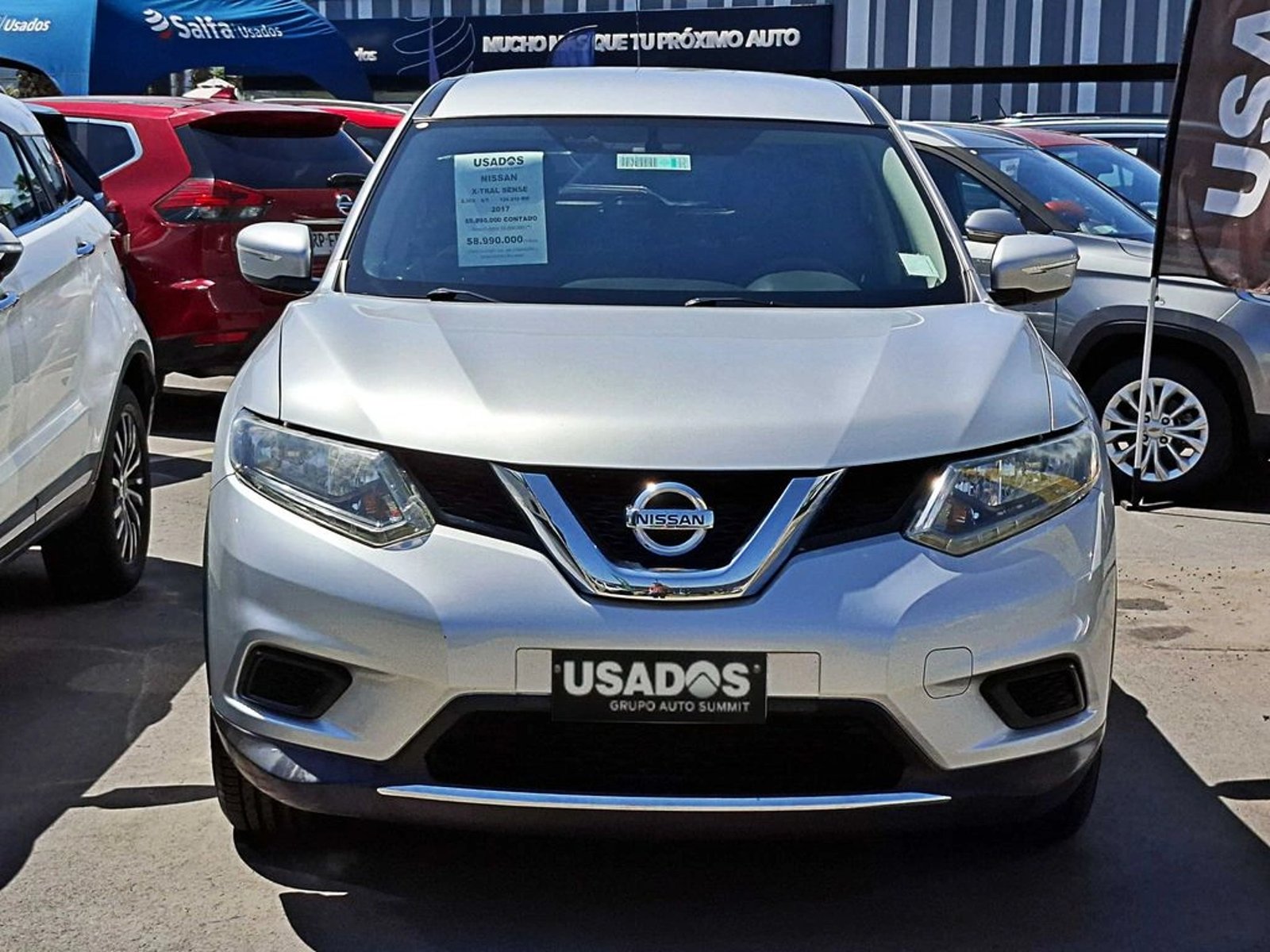 Nissan X-TRAIL 2.5 SENSE CVT AT 2017 - Foto 2 de 17