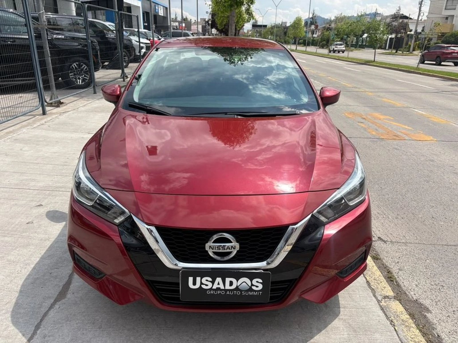 Nissan Versa Mt 1.6 2021