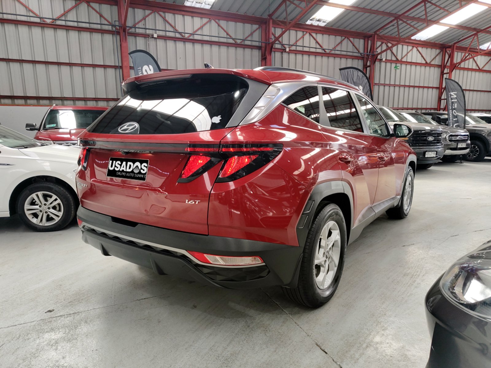 HYUNDAI TUCSON 1.6 NX4 PLUS 4X2 AT 5P 2022 - Imagen 8 de 20