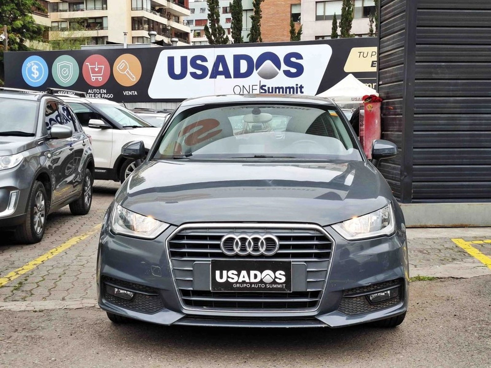 Audi A1 1.4 2018 - Foto 2 de 20
