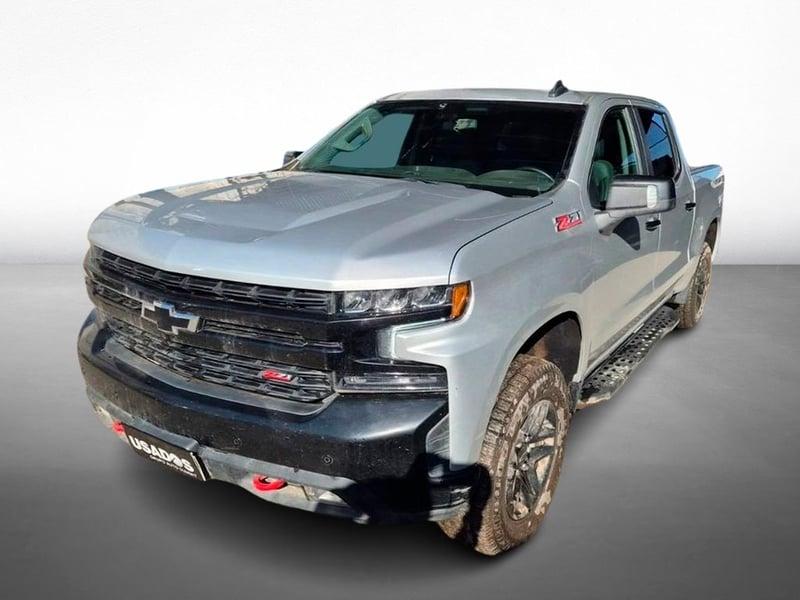 Chevrolet SILVERADO TRAIL BOSS 2021