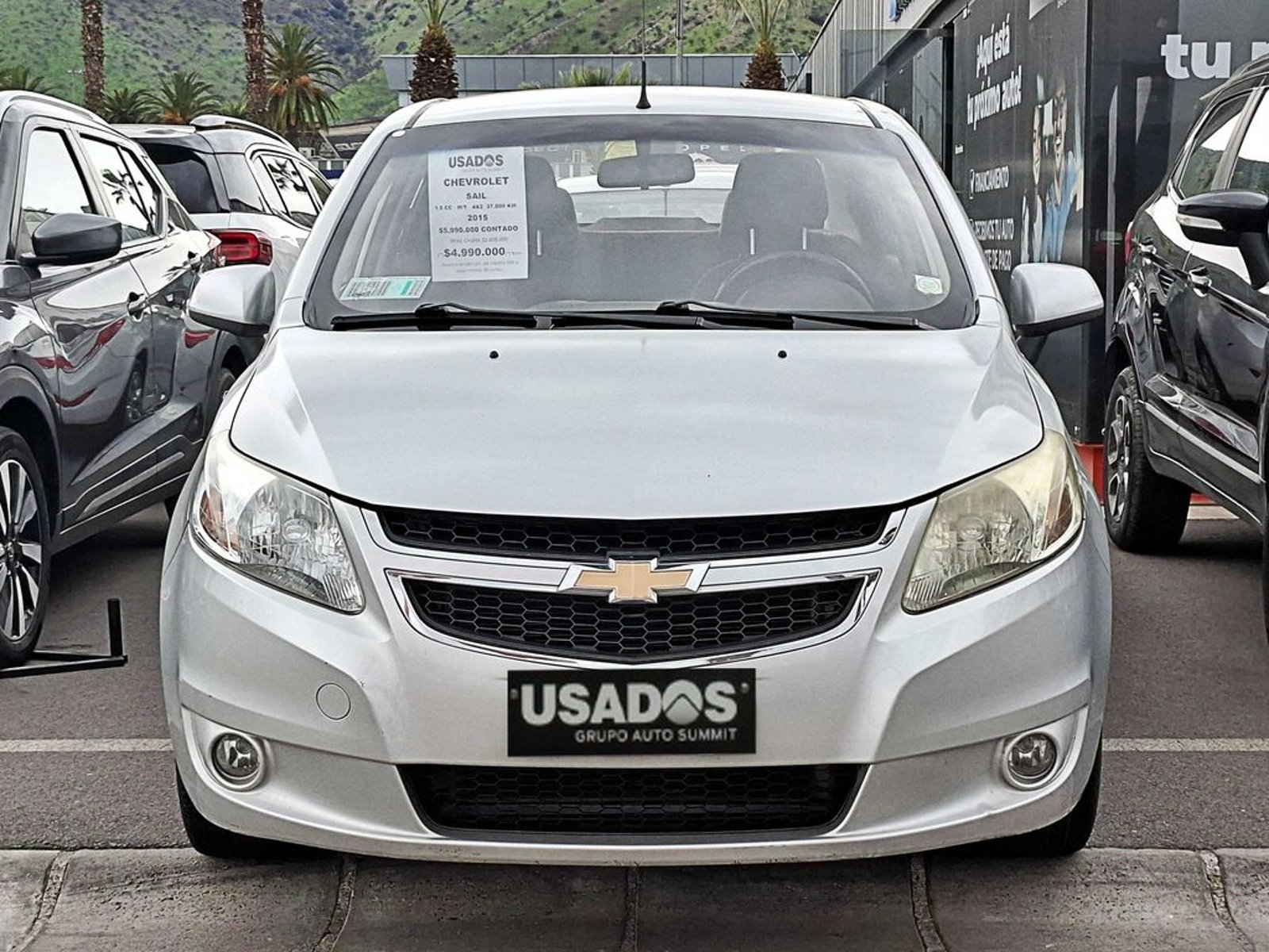 Chevrolet SAIL 1.4 II NB LT MT 2015 - Foto 3 de 16