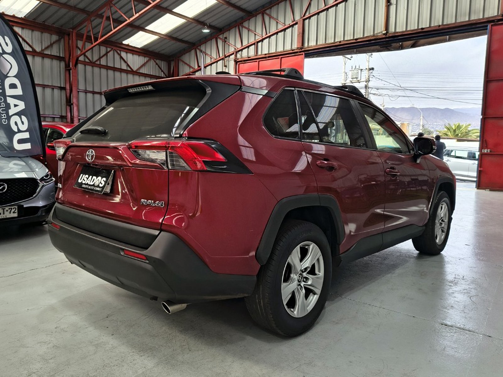 Toyota RAV4 LE 2.0 2021 - Imagen 8 de 20