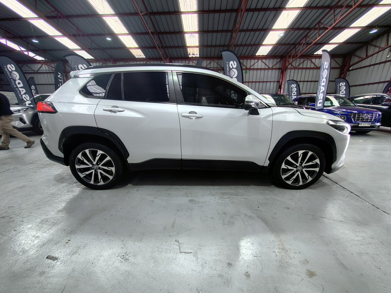 Toyota COROLLA CROSS 1.8 SG AT 2023 - Foto 5 de 20