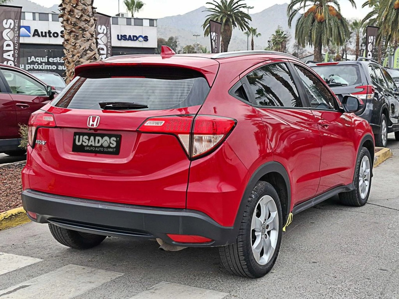 Honda HR-V 1.8 EXL AT 4X2 2016 - Imagen 6 de 10