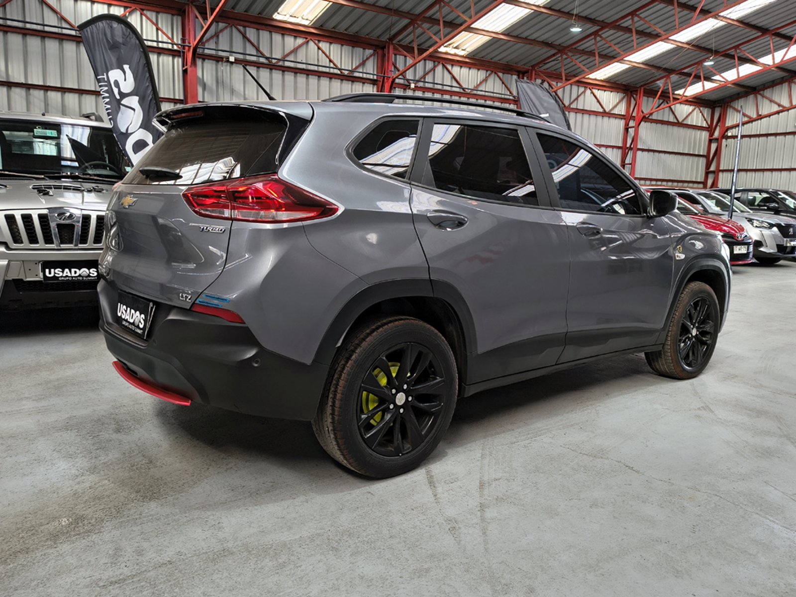 CHEVROLET TRACKER 1.2 LTZ MT 2021 - Imagen 8 de 19