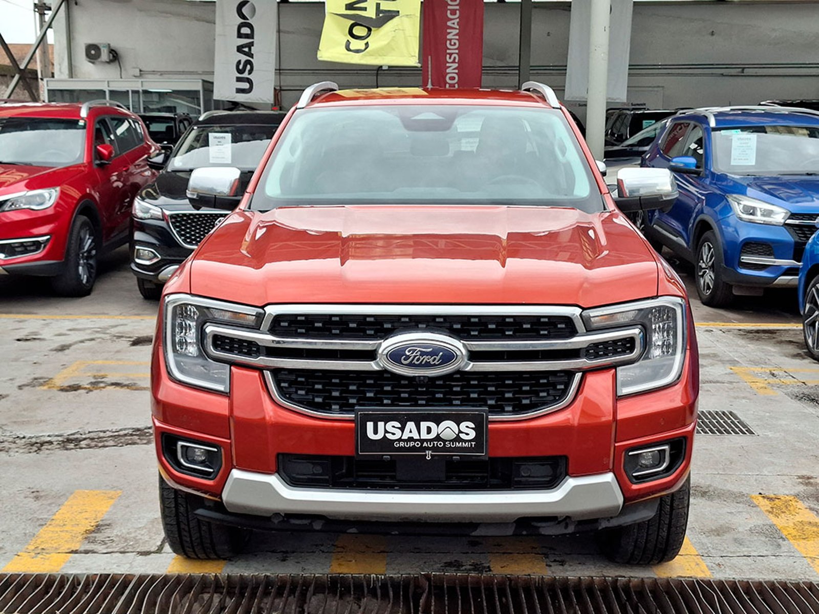 Ford RANGER 3.0 LIMITED 4X4 AUT 2024 - Foto 2 de 20