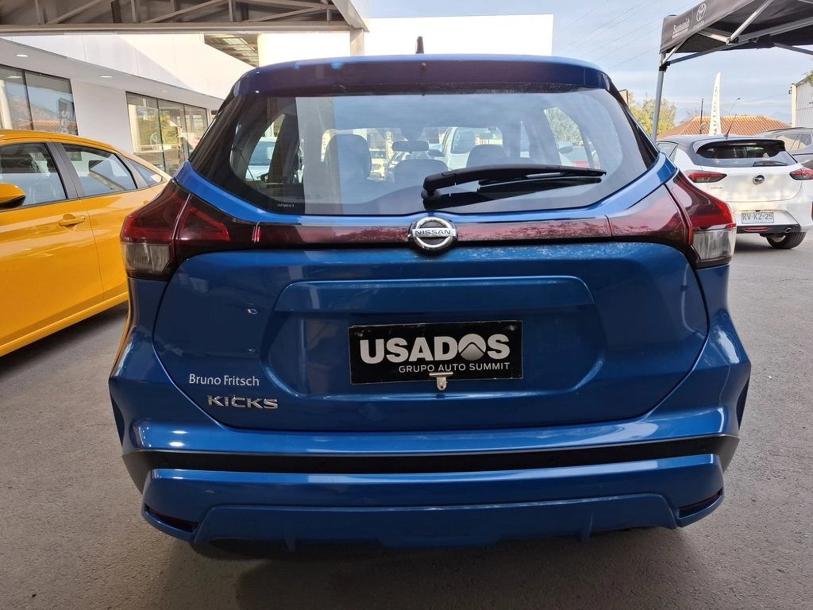 NISSAN KICKS 1.6 EXCLUSIVE 4X2 AT 5P 2021 - Imagen 6 de 20