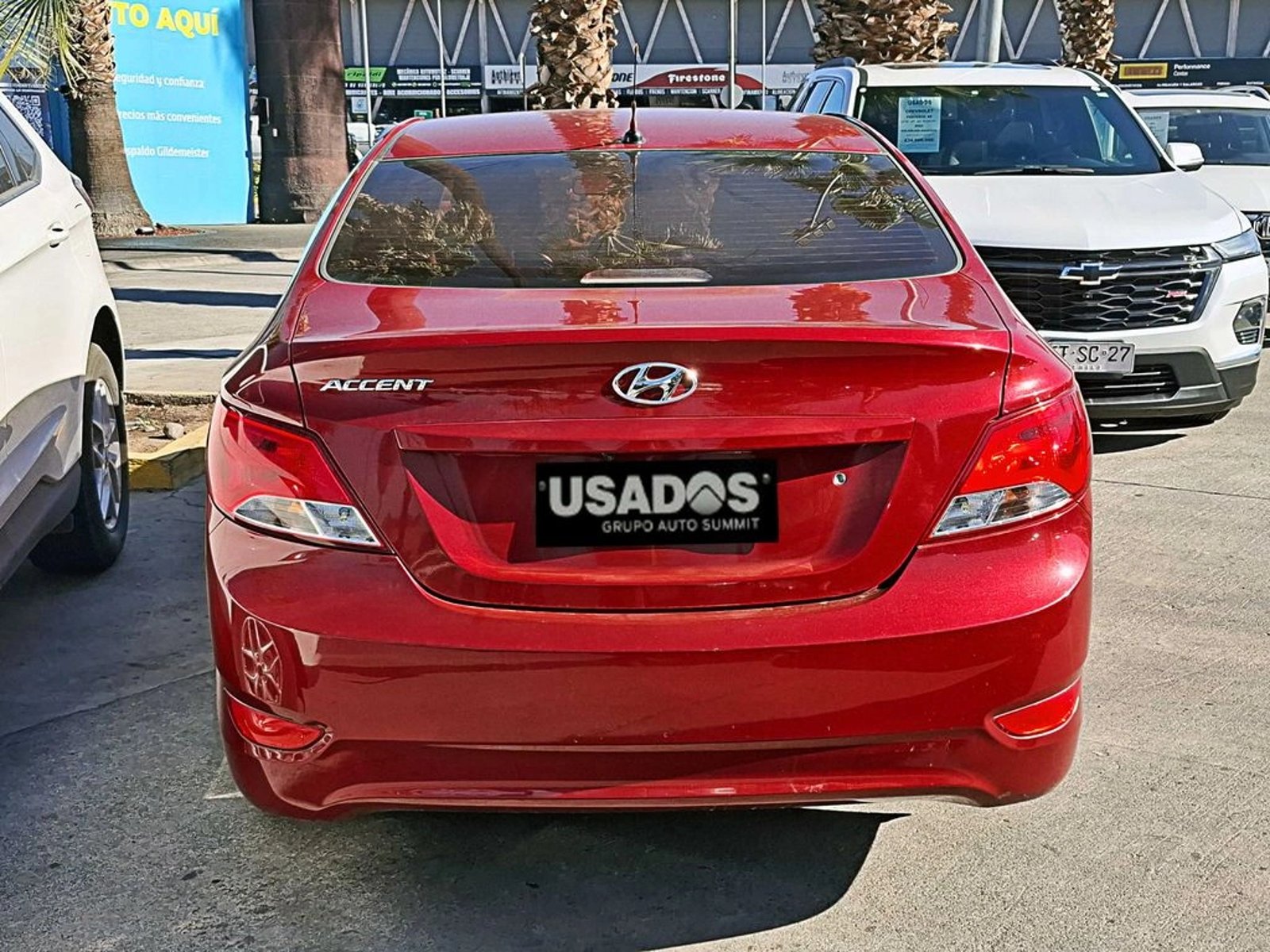 HYUNDAI ACCENT 1.4 GL MT 4X2 2018 - Imagen 7 de 17