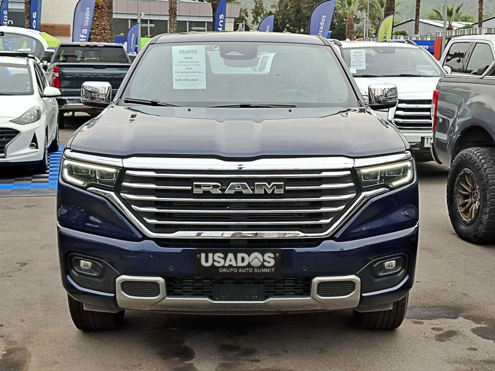 RAM RAMPAGE 2.0 LARAMIE DIESEL 4X4 AT 4P 2026 - Foto 2 de 20
