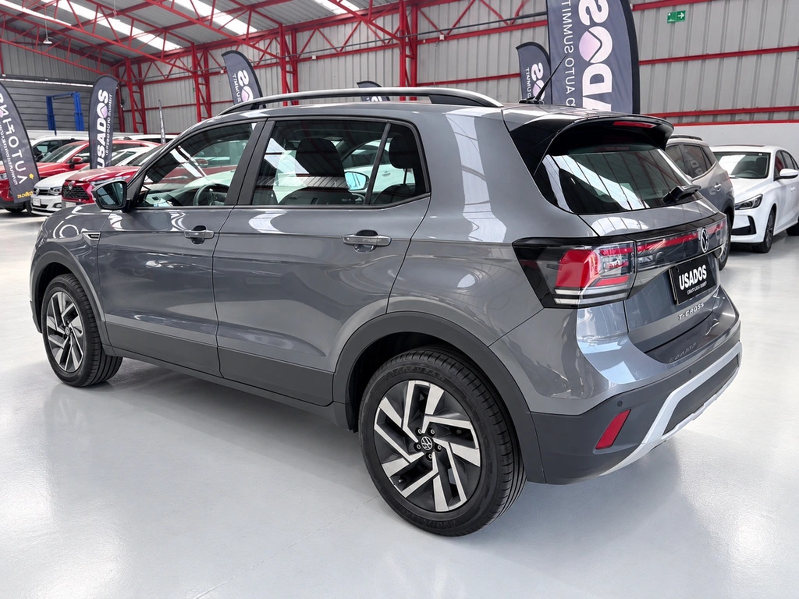 Volkswagen T-CROSS 1.0 TSI COMFORTLINE AT 2025 - Foto 4 de 6