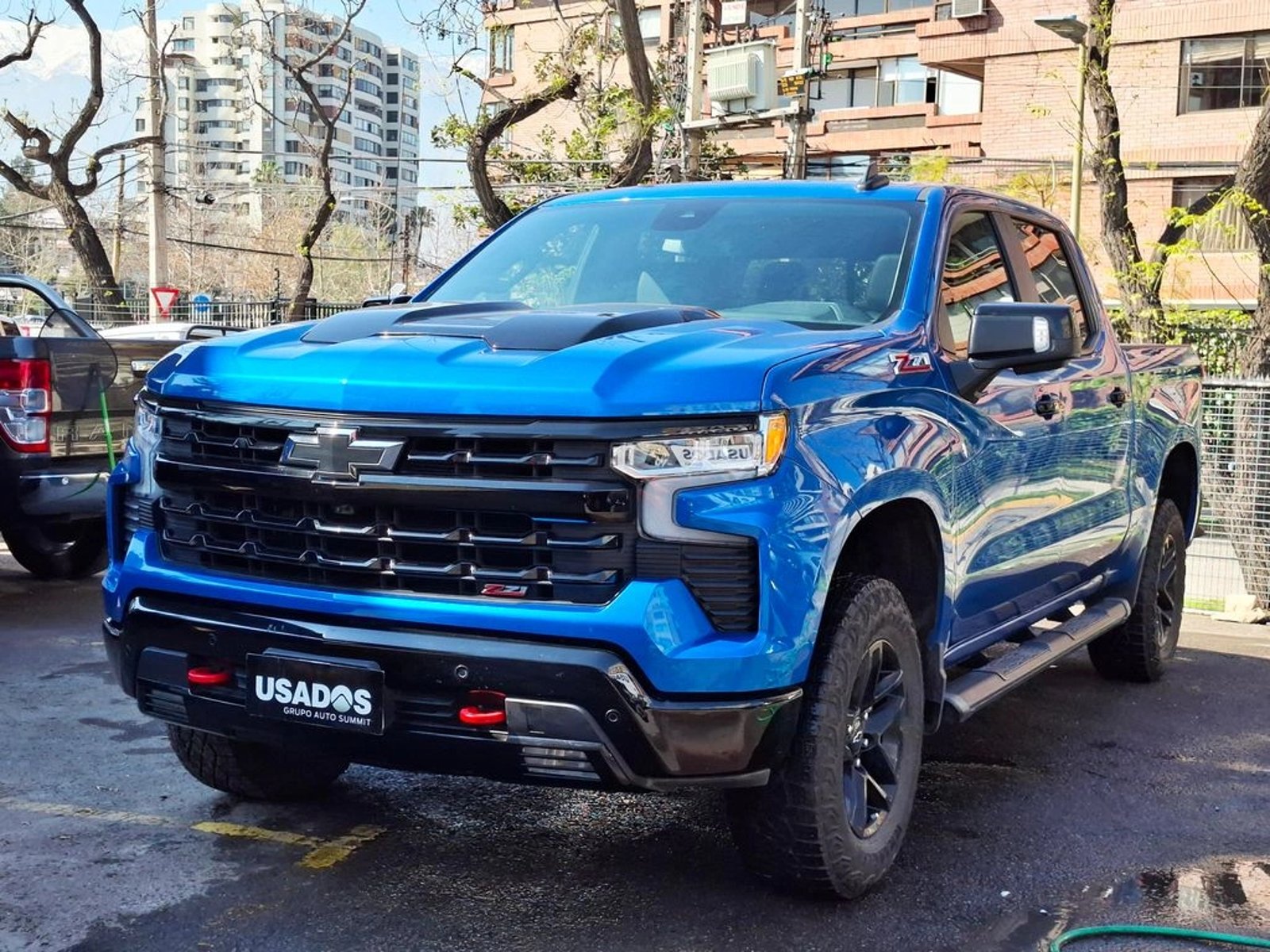 Chevrolet SILVERADO 5.3 CC LT TB AT 4X4 2025 - Foto 2 de 20