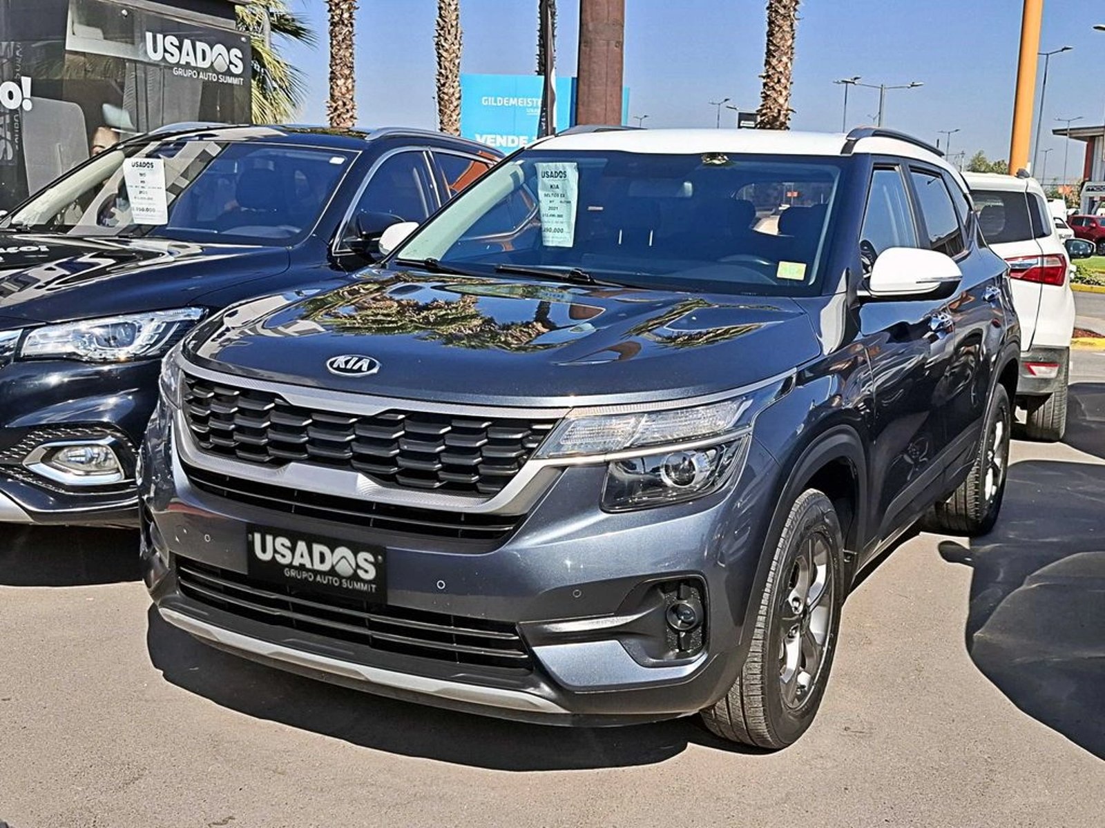 Kia SELTOS 1.6 EX MT 2021 - Foto 2 de 15